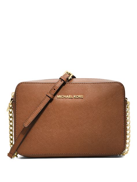 michael kors brown bag|michael kors brown crossbody bag.